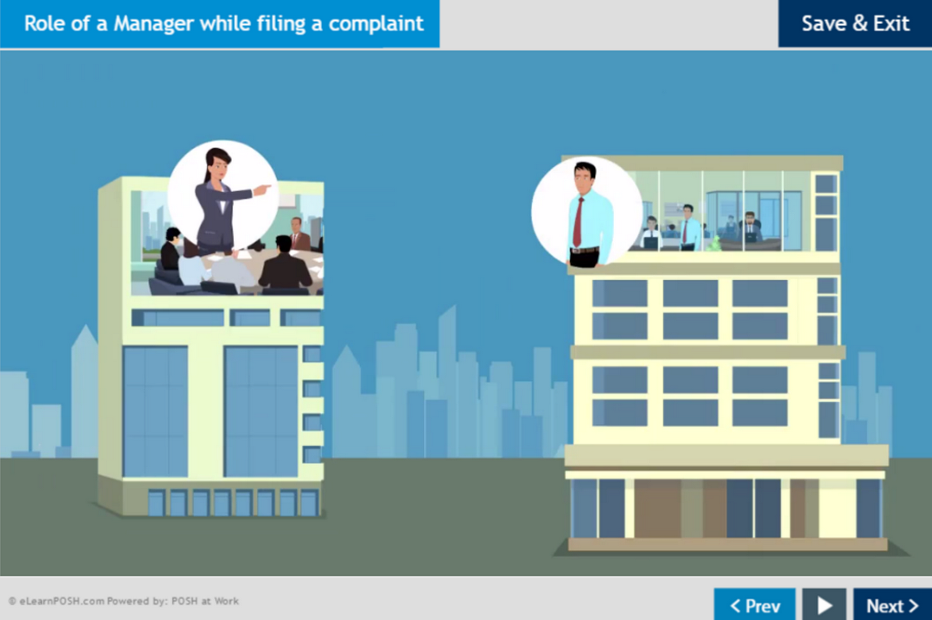 POSH Courses 27 Role of a Manager while filing a compliant