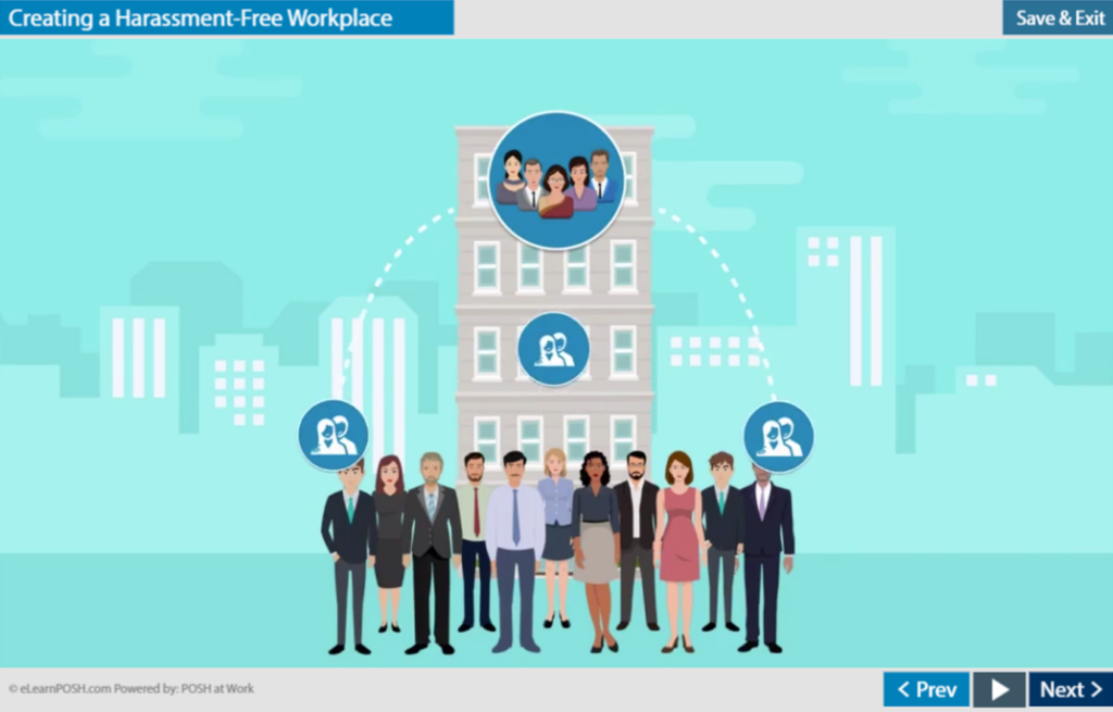 POSH for IC members 1 Creating a Harassment-Free wokplace