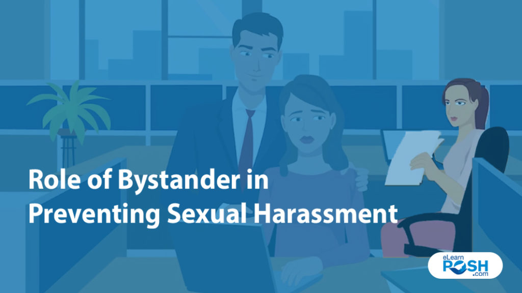 Role of Bystander in Preventing Sexual Harassment