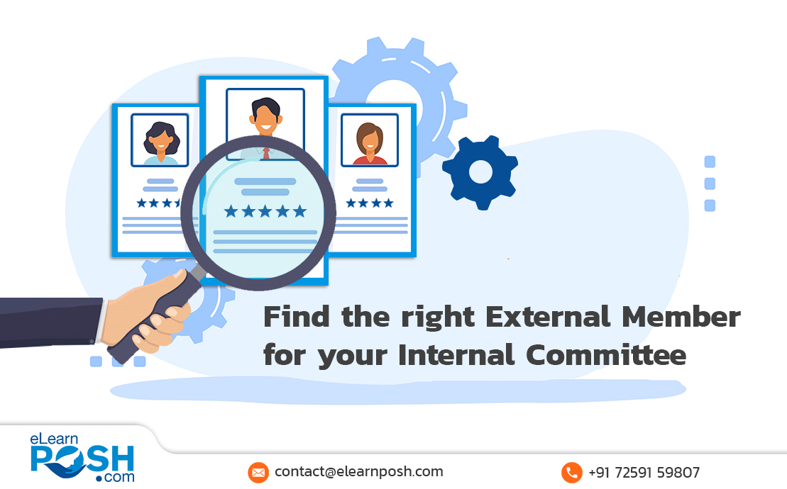 Find the Perfect External Member for your Internal Committee 1 Find the right External Member for your Internal Committee