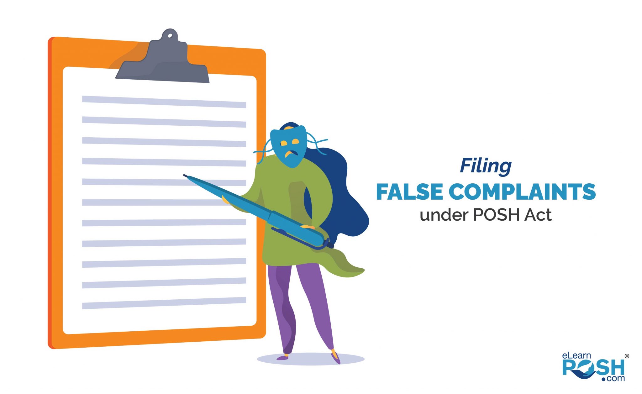 Filing false complaints under POSH Act article cover