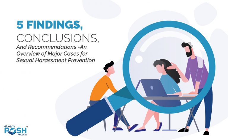 Sexual Harassment Prevention: 5 Important Judgements