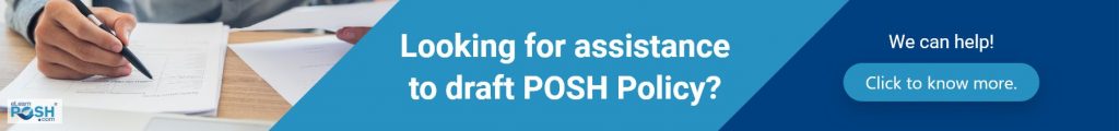 7 Steps Towards POSH Compliance for an Early-Stage Business 2 POSH Policy Draft