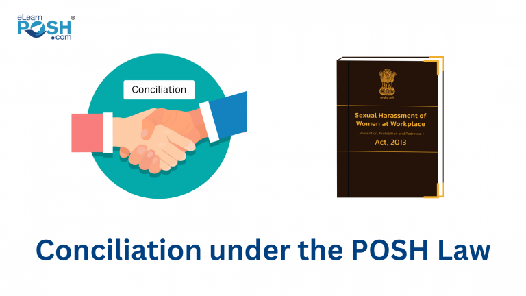 Conciliation Under the POSH Law