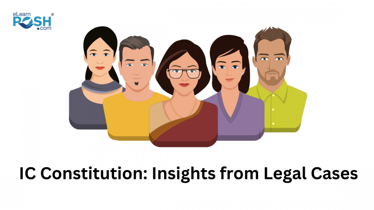 Constitution of the IC: Insights from Legal Cases
