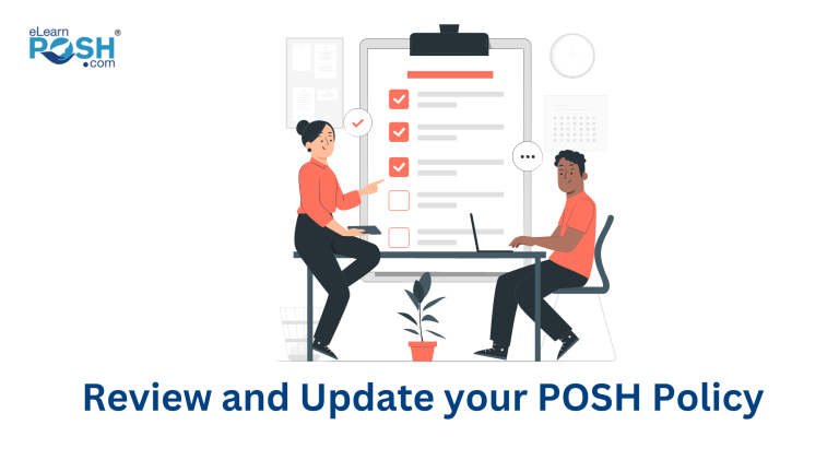 Why is it important to review and update your POSH Policy?
