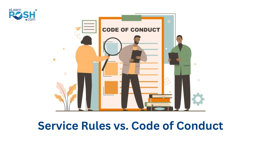 Understanding Service Rules vs. Code of Conduct