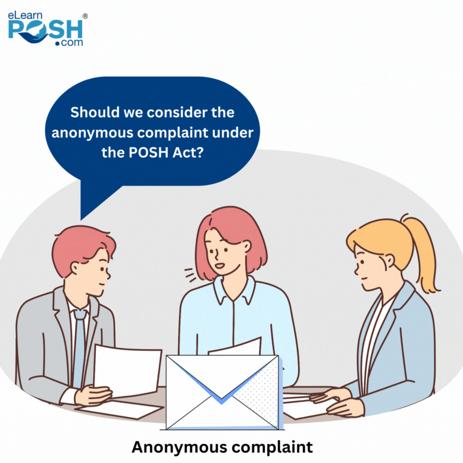 Maintainability of Anonymous Complaints