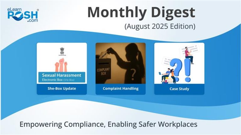 eLearnPOSH Monthly Digest (August 2025 Edition) 25