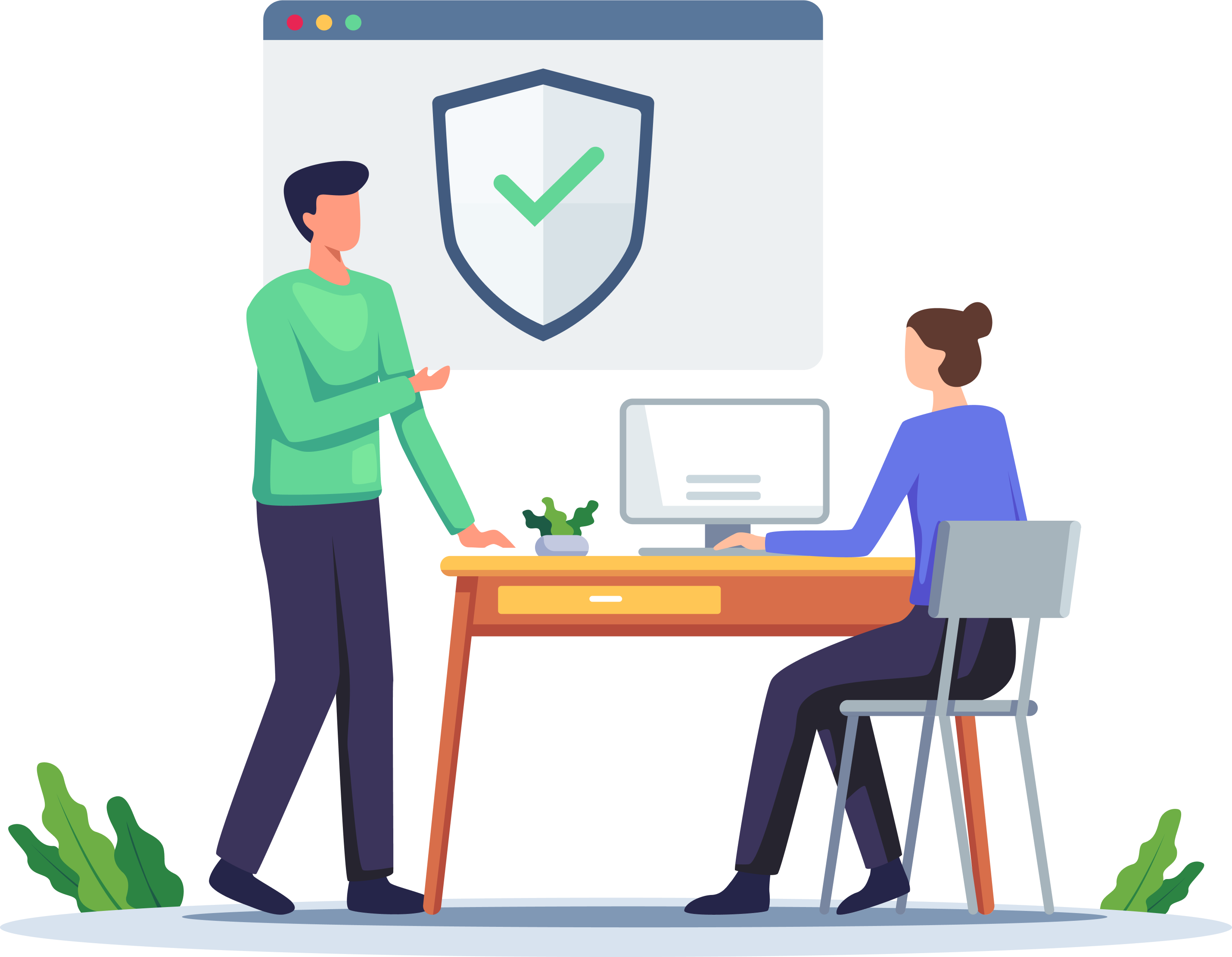 Depiction of friendly workplace conversation history being used as defense in a POSH complaint