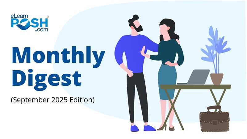 eLearnPOSH Monthly Digest (September 2025 Edition) 1 eLearnPOSH Monthly Digest (September 2025 Edition