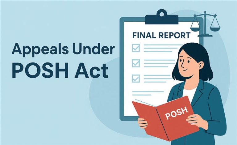 Understanding Appeals and Appellate Authority Under POSH Act