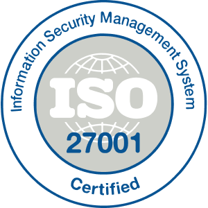 ISO Badge