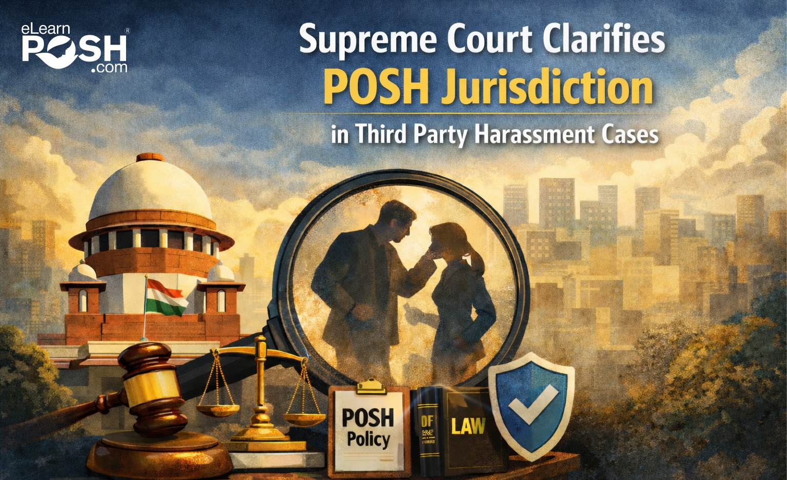 eLearnPOSH Monthly Digest (January 2026 Edition) 3 Gurugran POSH Notification