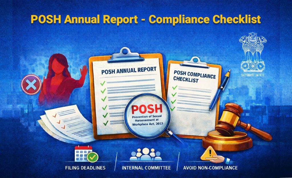 POSH Annual Report, POSH Annual Report filling - 2025, POSH Annual Report: Impact of Gurugram Notification on All Indian Employers