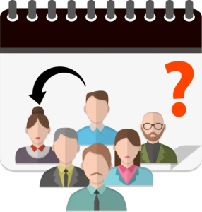 Internal Committee members be changed in the middle of the year