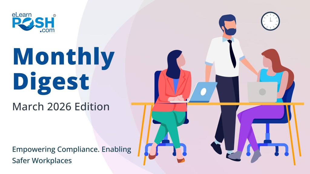 POSH compliance updates India March 2026 newsletter