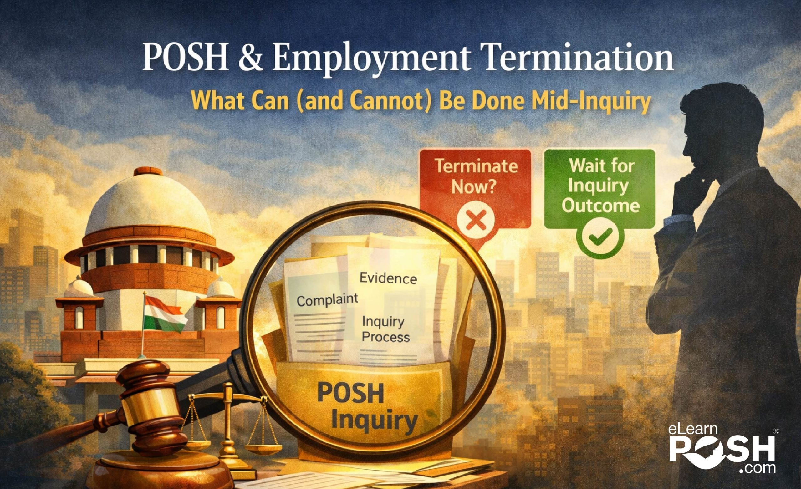 Inquiry, resignation