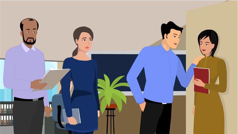 POSH eLearning course designed for employee awareness and workplace safety training