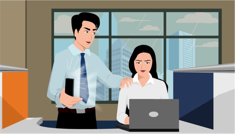 Employees building a safe and respectful workplace culture through POSH training