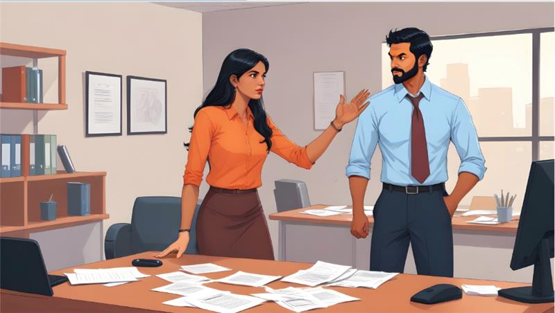Workplace harassment prevention training session for employees under POSH guidelines