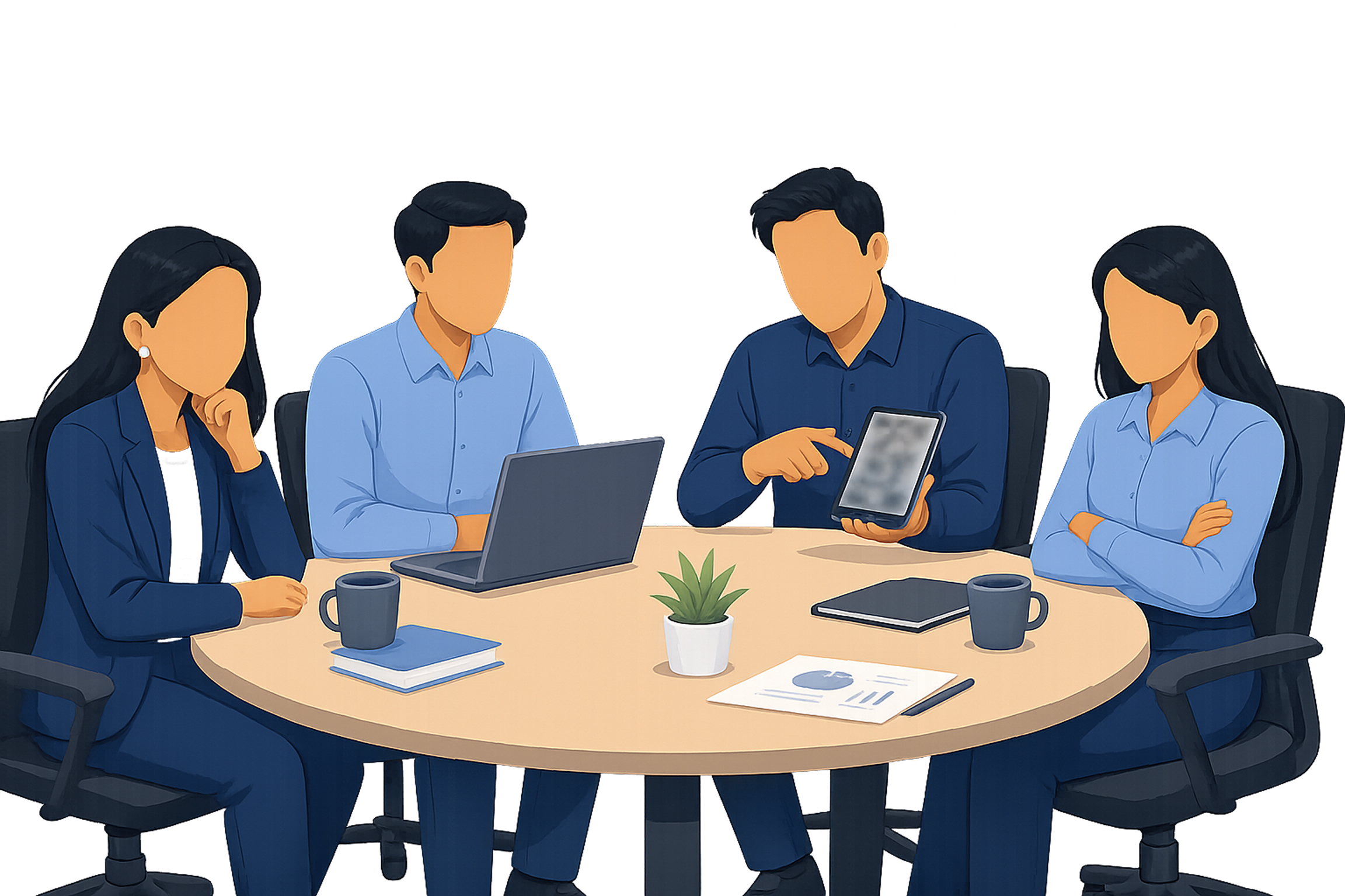 Indirect harassment in the workplace under the POSH Act showing inappropriate behavior affecting employees in a shared environment