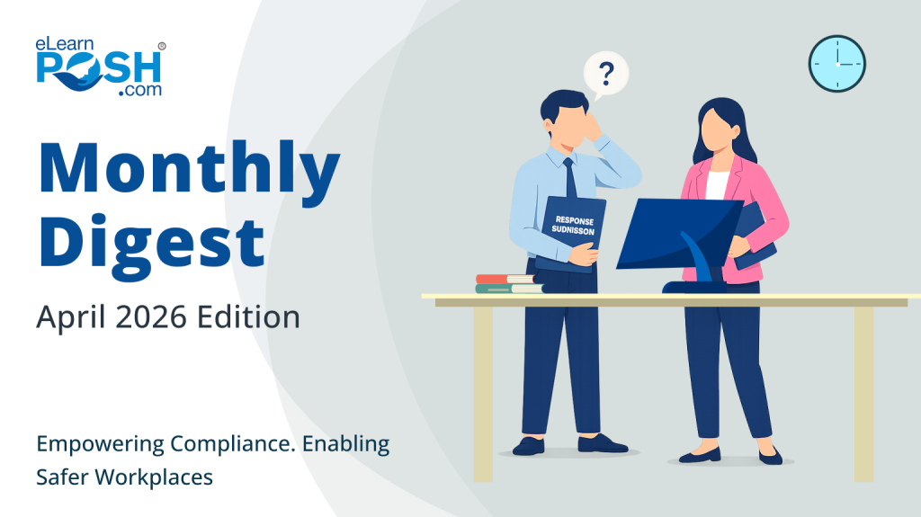 POSH compliance risks and workplace harassment prevention guidance for HR teams in 2026
