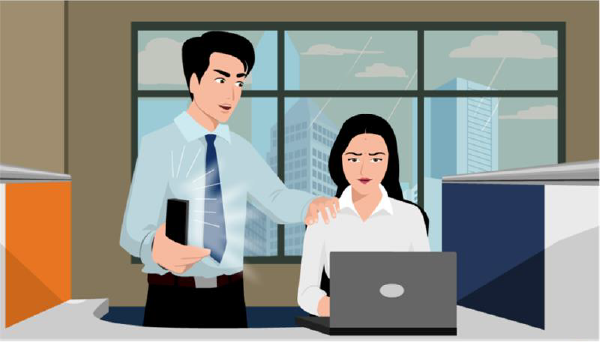 Employees building a safe and respectful workplace culture through POSH training