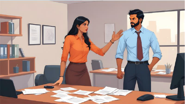 Workplace harassment prevention training session for employees under POSH guidelines