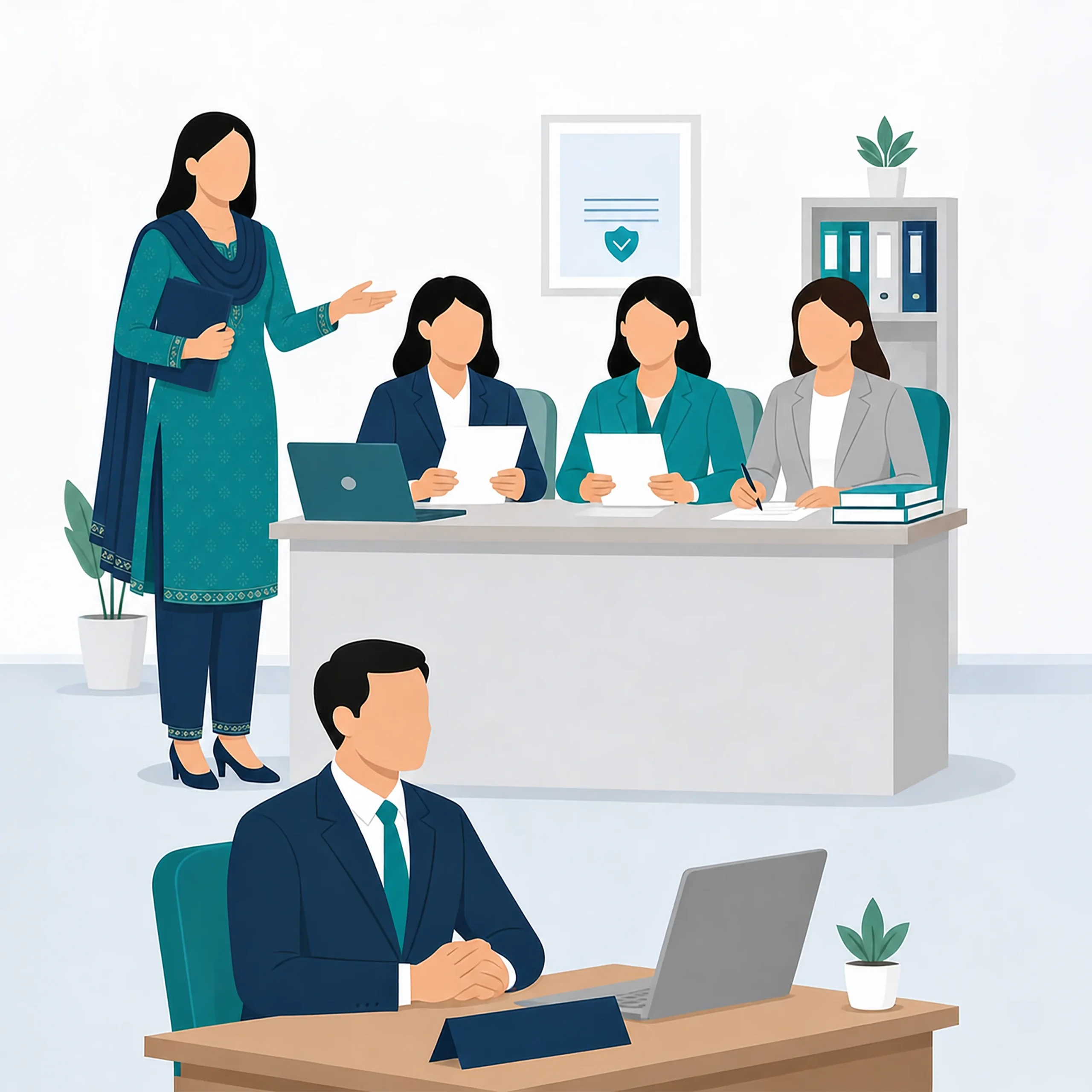 POSH Compliance Updates explaining workplace harassment scenarios, evidence evaluation, and Internal Committee inquiry practices