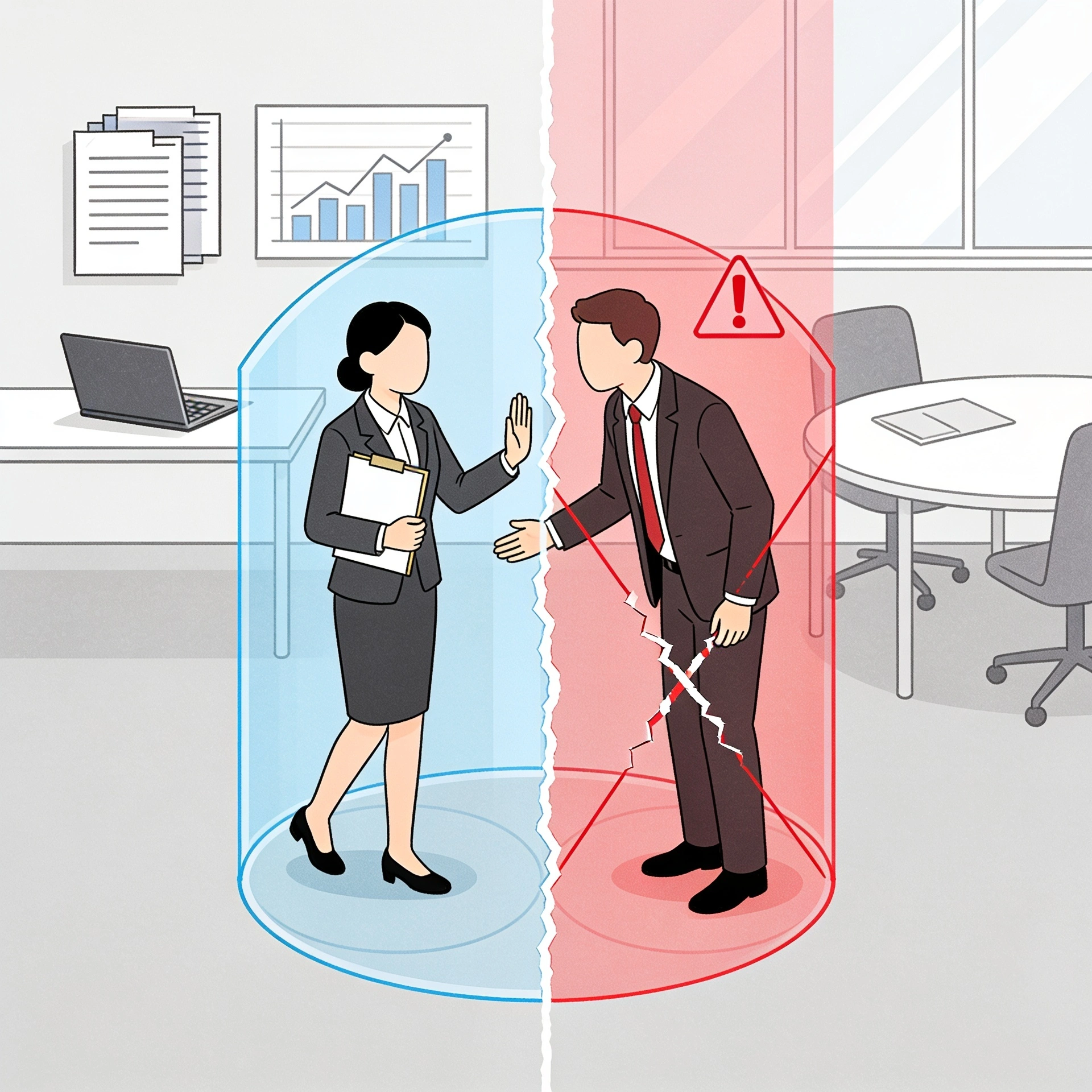 People managers participating in POSH compliance training for workplaces