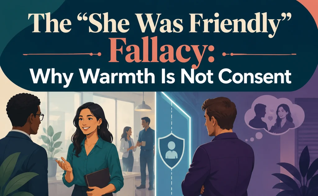 Friendliness is not consent under the POSH Act in the workplace