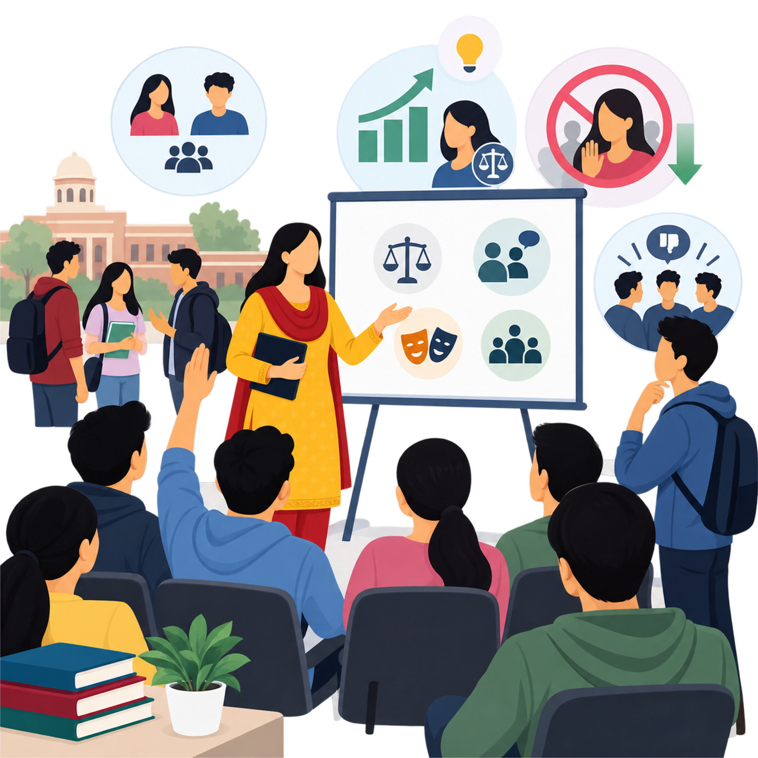 Research on the effectiveness of sexual harassment training and behavioural outcomes