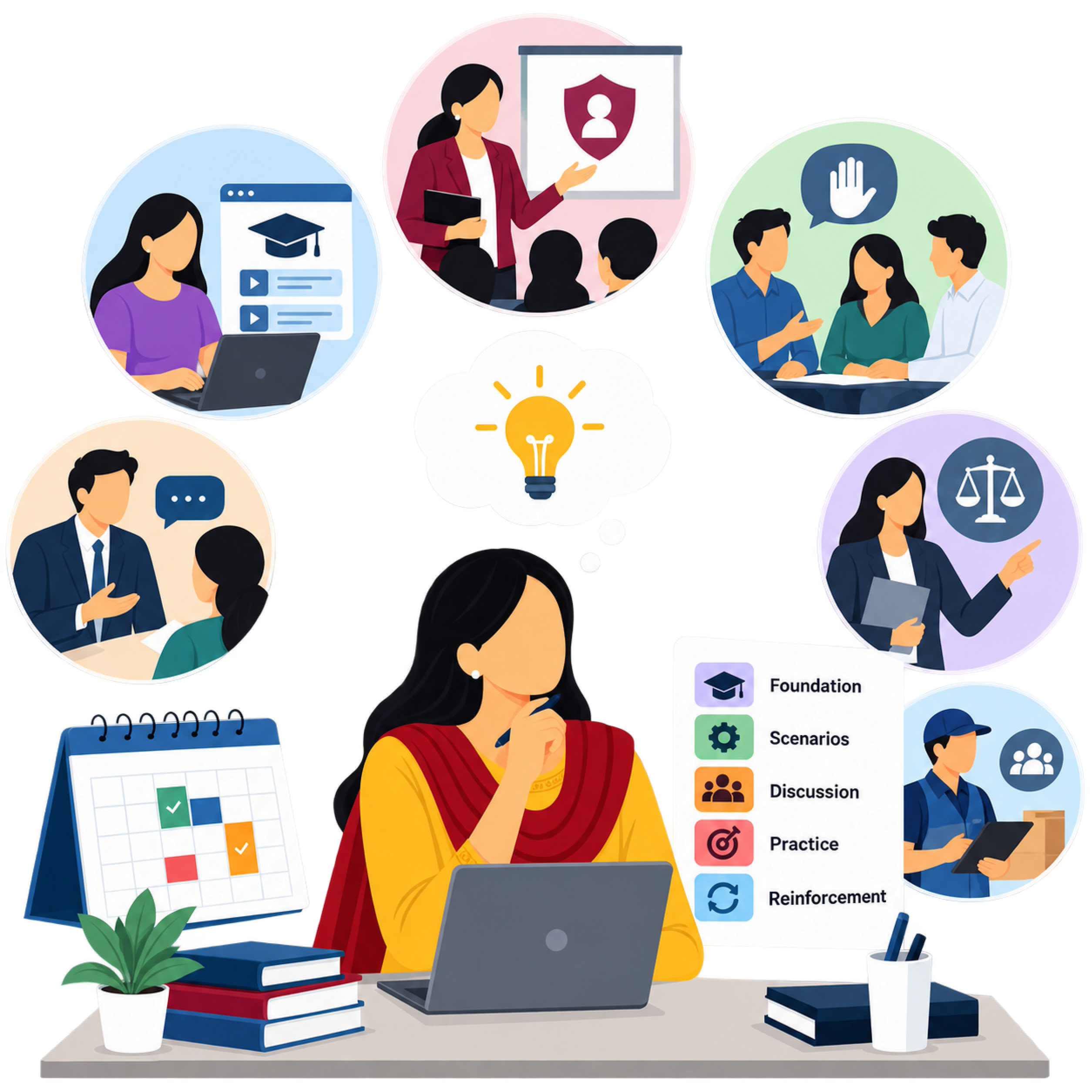 POSH training design strategies for employee learning and behavioural change