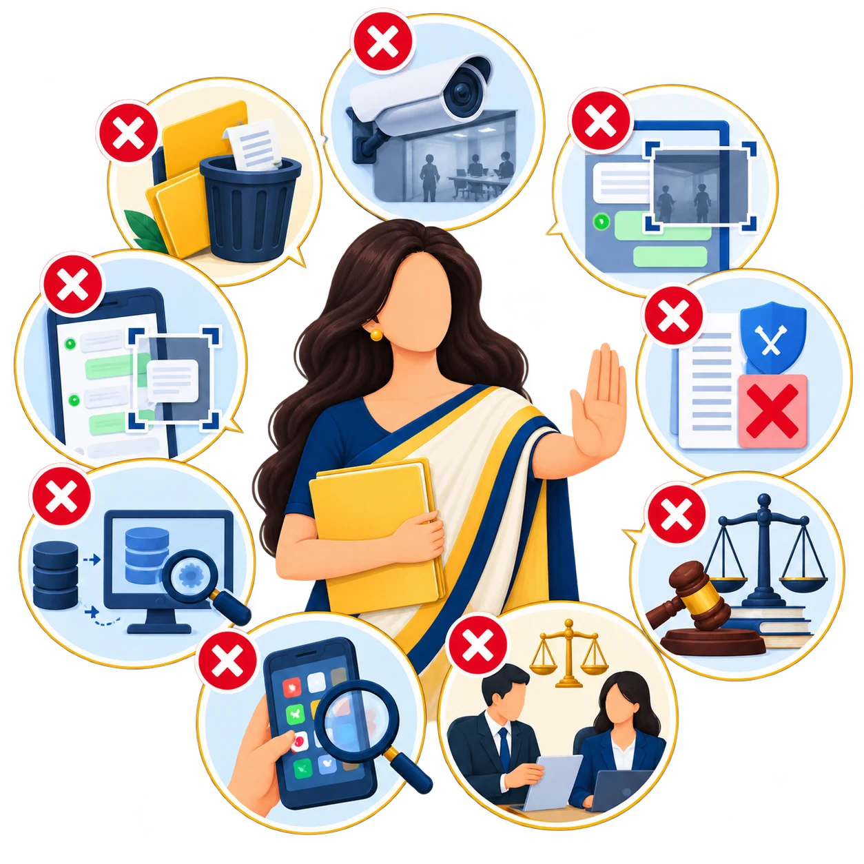 Evidence assessment mistakes Internal Committees should avoid in POSH inquiries